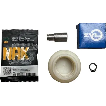 dílenský stroj Silonová rolna (krátký čep) - sestava