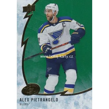 Sběratelská karetní hra paralel karta ALEX PIETRANGELO 19-20 UD Ice Green číslo 27