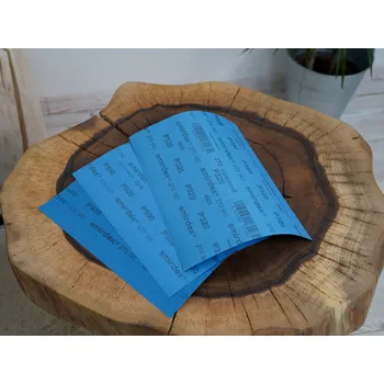 Brusný papír Brusný papír Smirdex Waterproof 230 x 280 mm 1 ks Materiál: P500