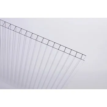 Průsvitná krytina ARLA PLAST Polykarbonátová komůrková deska 10mm ČIRÁ Formát desky: 1,05 x 2m