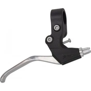 Brzda na kolo brzdové páky Saccon alu/plast na 3 prsty