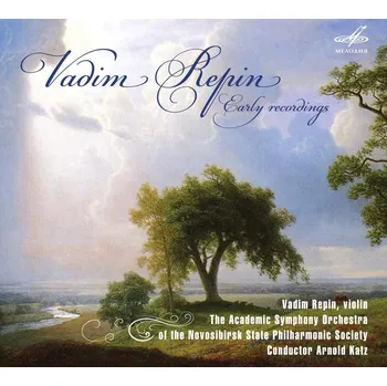 Zahraniční hudba Vadim Repin - Early Recordings (CD) (Peter Iljitsch Tschaikowsky (1840-1893), Ludwig van Beethoven (1770-1827), Eugene Ysaye (1858-1931))