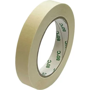 Lepicí páska páska lepicí Krepp 227 19mmx50m do 80°C