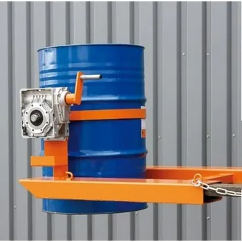 Přepravník Výklopné zařízení pro sudy a barely typ 2234 šnekový převod