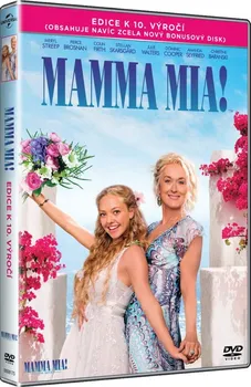 DVD film Mamma Mia! (2008) 2 disky DVD