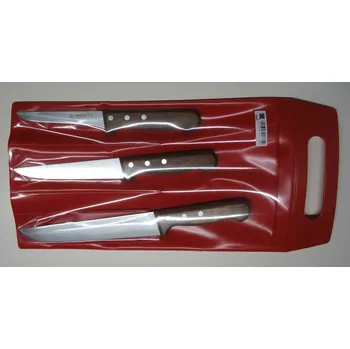 Kuchyňský nůž Sada nožů - 3 nože v plastové tašce, GIESSER