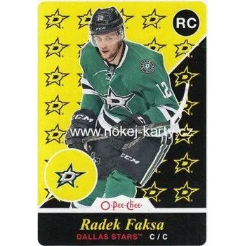 Sběratelská karetní hra insert RC karta RADEK FAKSA 15-16 OPC Update Rookie Retro číslo U44
