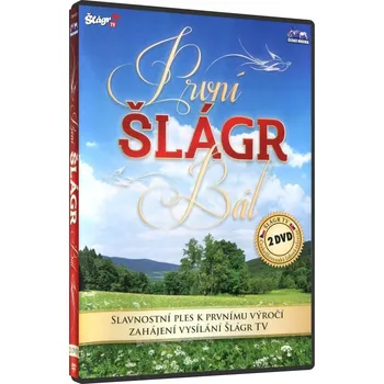 Česká hudba První šlágr bál 2013 (2 DVD)