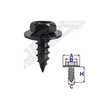 Oprava karosérie Romix Montážní šroub C70197