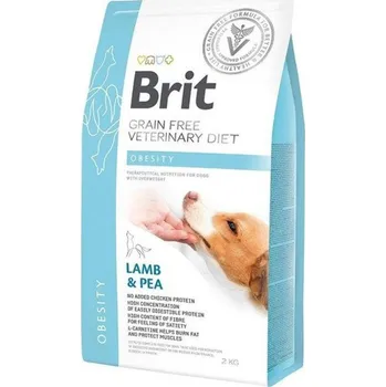 Brit Veterinary Diets Dog Obesity Lamb/Pea, 2 kg
