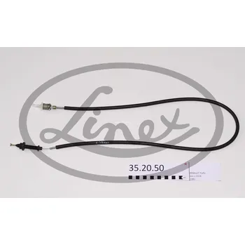 Lanko parkovací brzdy Lanko plynu, 11043, LINEX, 35.20.50