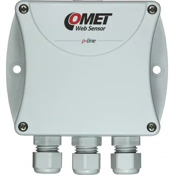 Ventil Dvoukanálový A/D převodník Comet P2520 z 4-20mA na Eternet