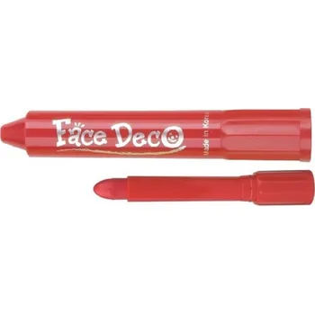 Výtvarná barva Barva na obličej a tělo - červená - 4,7 g - 6503