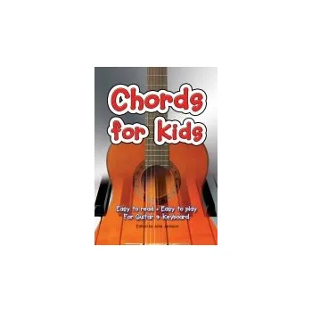 Cizojazyčná kniha Chords For Kids