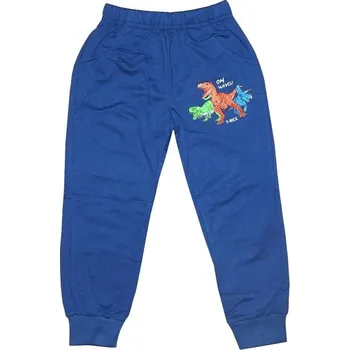 Chlapecké tepláky Sezon, (3402-1) - Dinosaurus, vel. 104