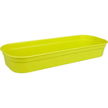 Obal na květináč Spodní díl k minipařeništi Green Basics L - lime green