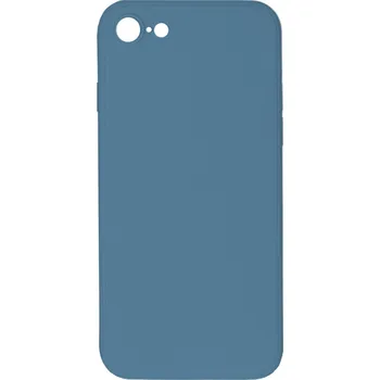 Pouzdro na mobilní telefon CVK Kryt modro šedý na iPhone 7/8/SE2020