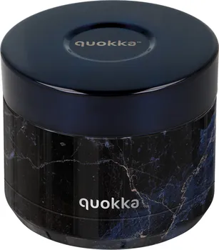 Termoska Quokka Whim PF-Q40101 360 ml Black Marble