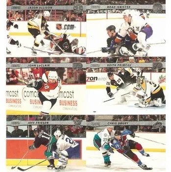 Sběratelská karetní hra řadová karta BRAD ISBISTER 01-02 Topps Stadium Club číslo 99