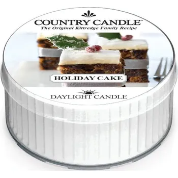 Svíčka Country Candle Vonná Svíčka Holiday Cake, 35 g