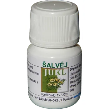 Přírodní produkt JUKL Šalvěj tinktura 30 ml