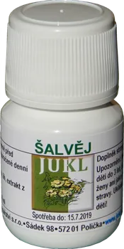 Přírodní produkt JUKL Šalvěj tinktura 30 ml