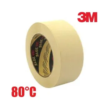 Lepicí páska Maskovací páska 201E (48 mm x 50 m / tl. 0,135 mm / 1ks)