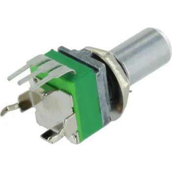 Potenciometr Alpha RD901F-40-15R1-B1M-00D otočný potenciometr Mono 0.05 W 1 MΩ 1 ks