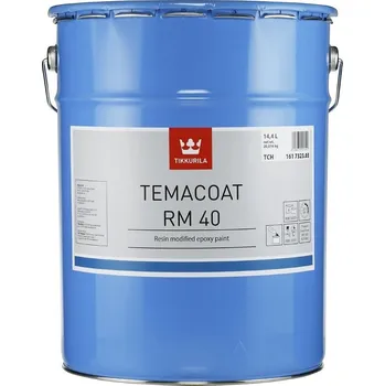Lak na dřevo Tikkurila Temacoat RM 40 Balení: 2,2L, Báze: TCH, Tužidlo: s tužidlem