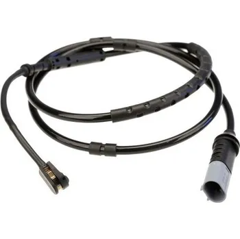 Brzdová destička Výstražný kontakt, opotřebení obložení TRW GIC341