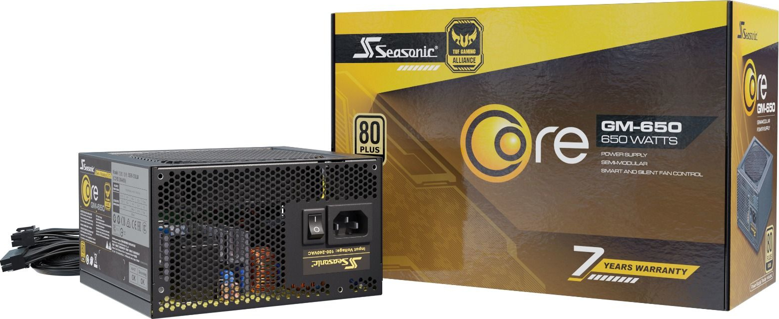 Seasonic Focus Gold (SSR-650FM) od 2 032 Kč - Zbozi.cz