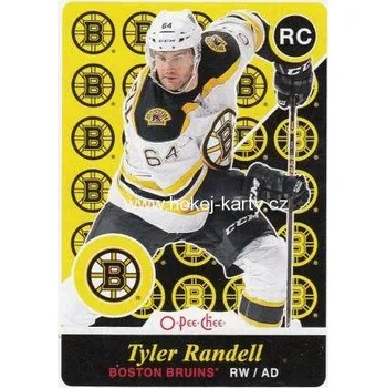 Karetní hra insert RC karta TYLER RANDELL 15-16 OPC Update Rookie Retro číslo U34