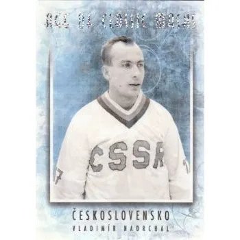 Karetní hra paralel karta VLADIMÍR NADRCHAL 13-14 Masked Stories 2nd Period /50