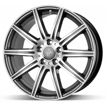 Alu kolo Keskin KT16 PFP 8,5x19 5x112 ET30