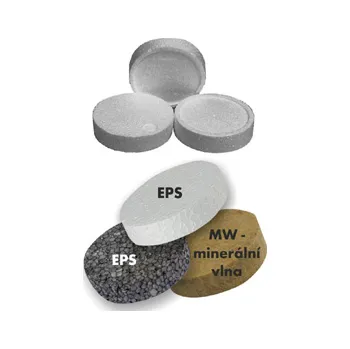 Zátka na polystyrén prům.70 mm šedá (Zátka na polystyrén prům.70 mm šedá / 1ks)