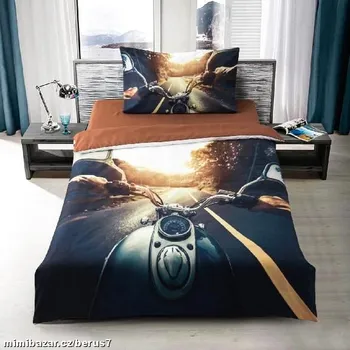 Povlečení POVLEČENÍ fototisk 3D efekt JÍZDA