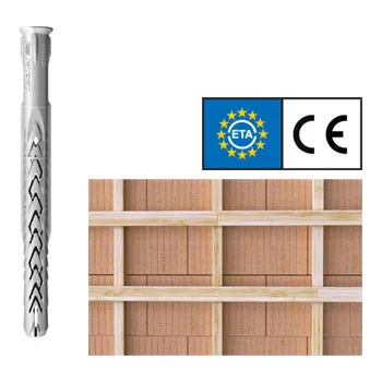 Hmoždinka Rámová hmoždinka SXRL bez šroubu (8x100 mm / 100ks)