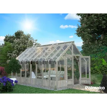 Zahradní altán Zimní zahrada Palmako EMILIA 13,8 m2 (300x483 cm )