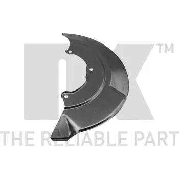 Brzdový systém Ochranný plech proti rozstřikování, brzdový kotouč NK 234723