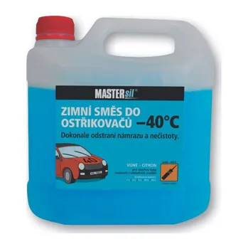 Náplň do chladiče a ostřikovače Zimní směs do ostřikovačů -40°C
