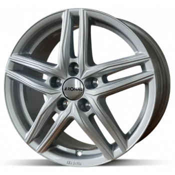 Alu kolo Ronal R65 Silver 7x18 5x114 ET50