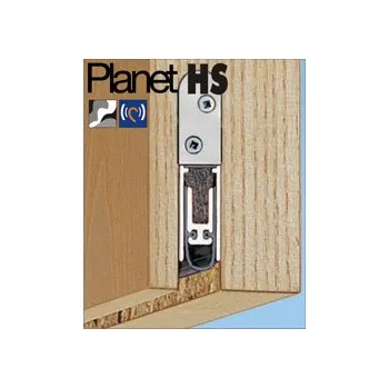 Těsnění do okna a dveří Padací práh Planet HS - odolnost kouř, útlum 48dB (710 mm /RD/48dB / 1ks)