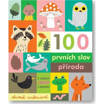 Leporelo Svojtka 100 prvních slov příroda