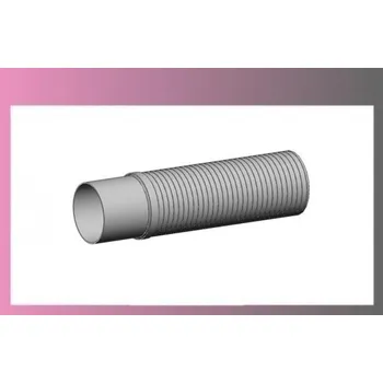 Výfuková trubka trubka výf.MAN TGA,F2000 spirál.s konc.