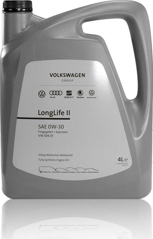 VAG LongLife II 0W-30 4 l od 1 293 Kč - Zbozi.cz