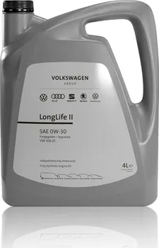 Motorový olej VAG LongLife II 0W-30 4 l