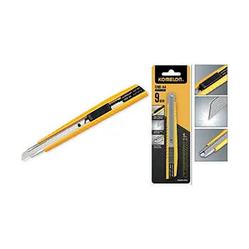 Pracovní nůž SNB-A4 - Nůž 9mm, ABS, autolock, KOMELON