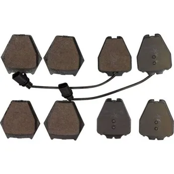 Brzdová destička Sada brzdových destiček, kotoučová brzda MAXGEAR 19-1121