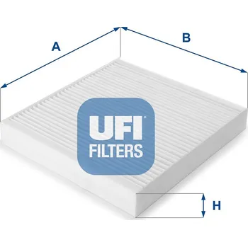 Ventilátor topení a klimatizace Filtr, vzduch v interiéru UFI 53.218.00