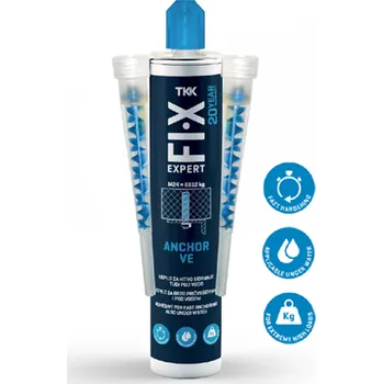 Průmyslové lepidlo FIX Expert Anchor VE - 300 ml chemická kotva vinylester